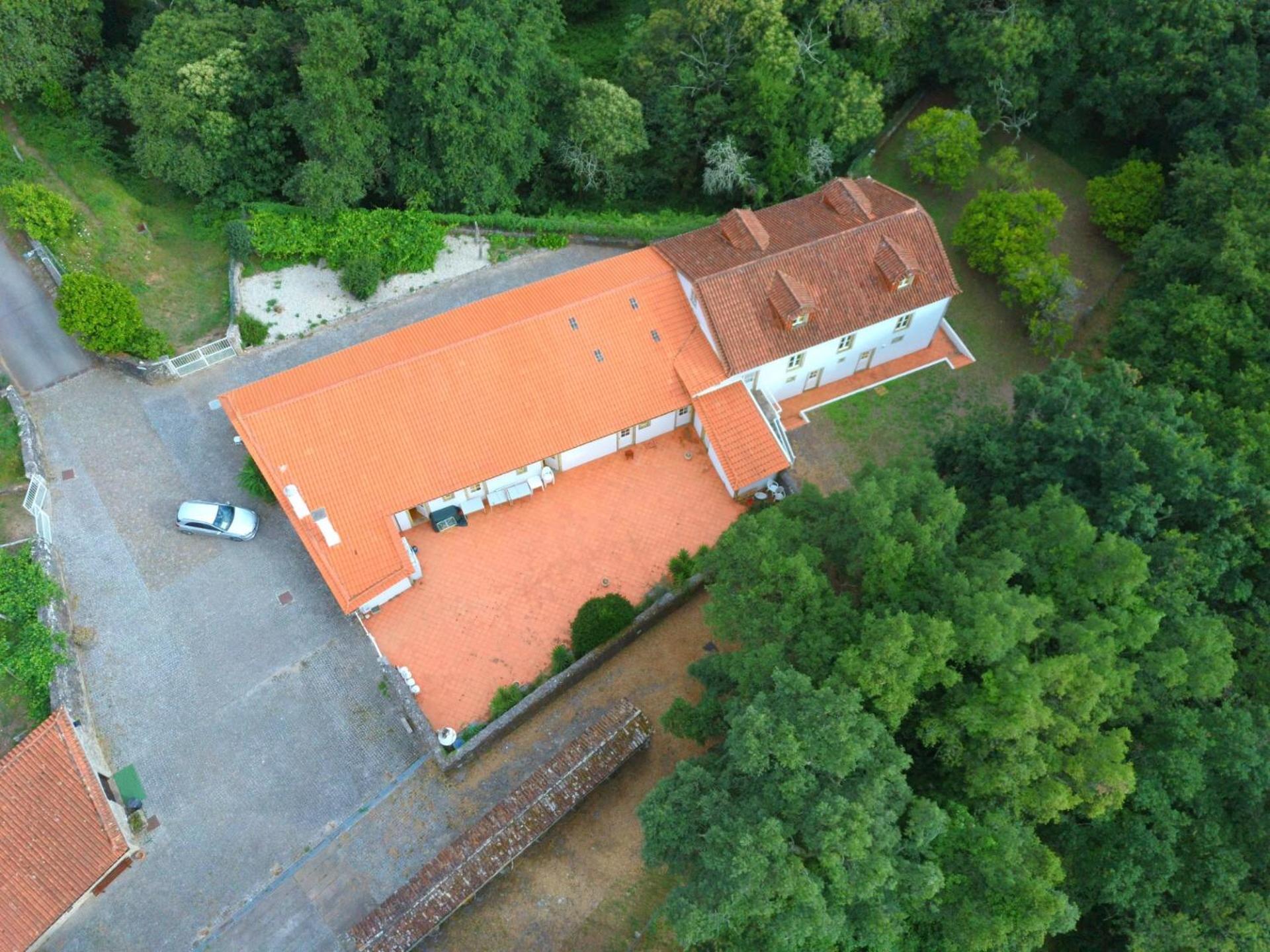 Quinta Grande Da Raposeira Hotell Valenca Exteriör bild