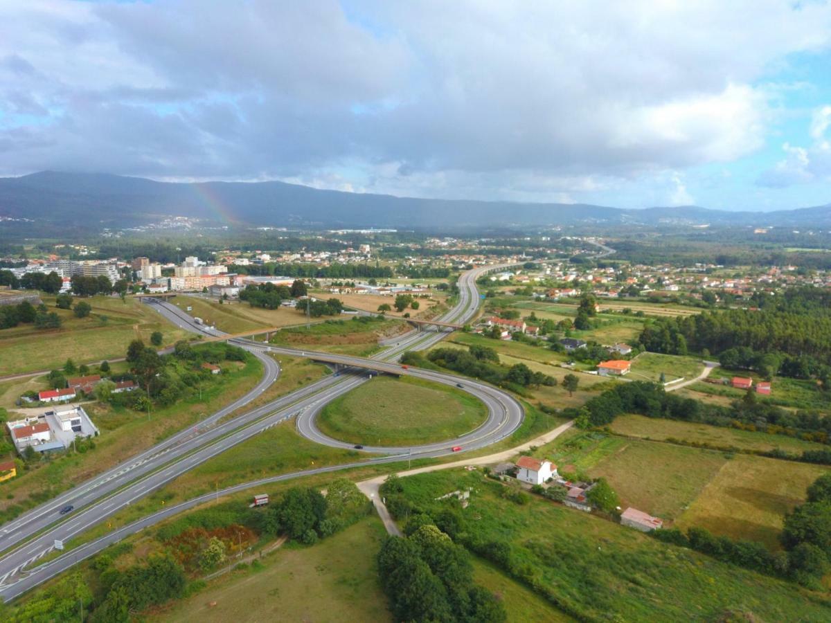 Quinta Grande Da Raposeira Hotell Valenca Exteriör bild